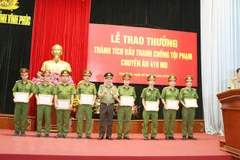 Vinh Phuc police seizes 20,000 meth pills