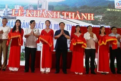Major wood processing factory opened in Ha Tinh province