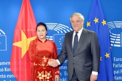 NA leader holds talks with EP President
