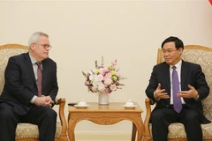 Vietnam, US look to bolster investment, trade ties