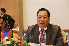 Vietnam, Laos review crime fight 