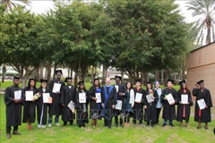 Vietnamese students graduate from Israel’s agricultural MSc course 