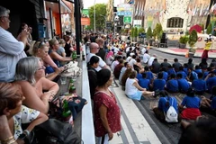 Indonesia marks 2002 Bali bombings anniversary