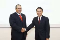 Vietnamese, Cuban news agencies seek stronger partnership