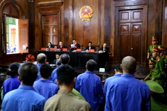 HCM City court hands eight death, one life sentences to drug traffickers