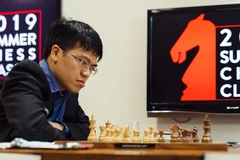 Vietnamese Grandmaster has first win at Summer Chess Classic
