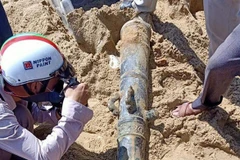 Nguyen Dynasty cannon found in Da Nang 