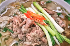 Vietnam’s iconic “pho” noodle soup