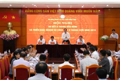 Agriculture sector posts 2.39 percent in first half of 2019
