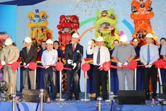Japanese-invested solar power plant inaugurated in Binh Dinh province
