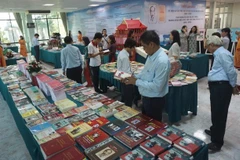 Book exhibition marks 50 years of President Ho Chi Minh’s testament