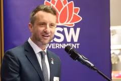 Layton Pike, a member of the Australia-Vietnam Policy Institute (AVPI)'s advisory board (Photo: VNA)