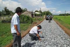 Tra Vinh: 6.2 mln USD to be spent on climate adaptation 