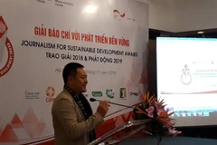 Journalism for sustainable development prizes awarded 
