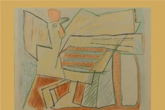 Vietnamese paintings attract artwork hunters