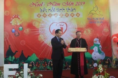 Christmas greetings sent to Hue Archdiocese