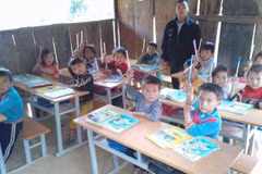 Male teachers stay the course on a difficult road