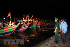 Storm Son Tinh to hit Thai Binh, Ha Tinh late July 18