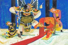 Exhibition on Tuong art opened