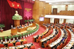 Party chief emphasizes personnel work at Party Central Committee session