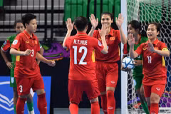 Vietnam enter AFC futsal event’s semi-finals