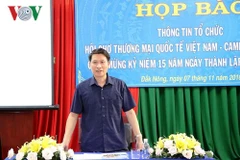 Dak Nong to host Vietnam - Cambodia int’l trade fair 