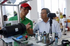 Int’l tech demonstration conference 2018 closes in Can Tho 