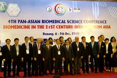 Fourth Pan-Asian Biomedical Science Conference opens