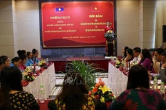 Women’s Unions of Quang Nam, Laos’ Sekong foster cooperation 