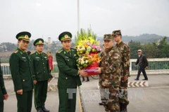 Lao Cai border guards maintain sound partnership with Chinese peers