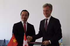 Vietnam, Switzerland step up legislative cooperation
