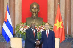 Vietnam determined to continue strengthening solidarity with Cuba