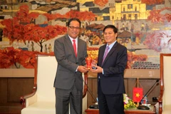 Micronesian top legislator visits Hai Phong