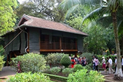 Stilt houses associated with President Ho Chi Minh’s revolutionary activities