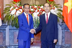 Foreign leaders remember President Tran Dai Quang