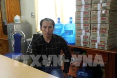 Drug traffickers arrested in Bac Kan province