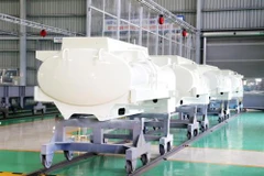 Thaco sends third shipment of fuel tanks to RoK