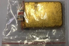 Korean man found illegally transporting gold bullion 