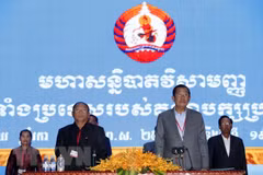 Cambodian National Assembly selects key positions