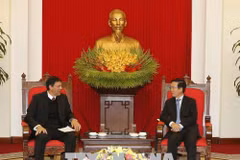 Cuban Communist Party delegation welcomed in Hanoi