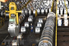 Industrial production expands 10.9 percent in seven months