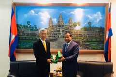 Cambodia, Thailand to boost tourism cooperation