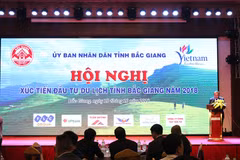 Bac Giang attracts large tourism projects