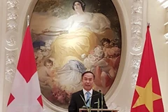 Vietnam, Switzerland enjoy growing ties: Ambassador