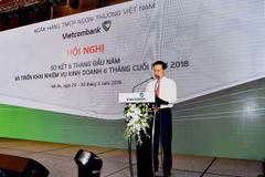 Vietcombank’s pre-tax profit up 52 percent in six months