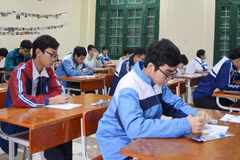About 500 students join Hanoi mathematics contest