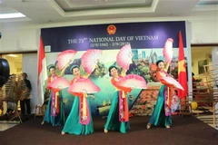 National Day marked in Indonesia 