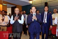 Vietnamese President’s speech at Nehru Memorial Museum