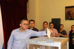 Vietnamese Embassy in Russia raises funds for victims of Laos dam collapse