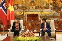 Norway willing to share experience in clean energy development with Hanoi